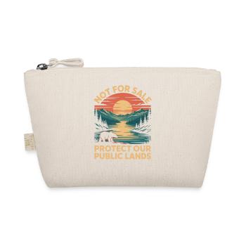 Not For Sale Protect Our Public Lands - Organic Pouch - nature - Front