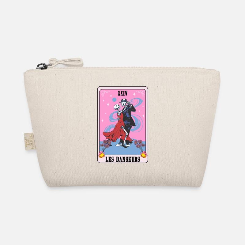 Dancers Passion Dance und Tarot Geschenkidee - Bio-Täschchen - Natur
