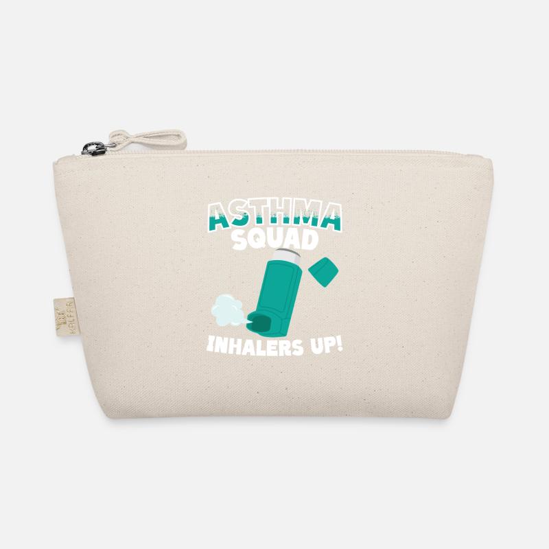 Asthma Squad Inhalers Up Asthmatics Organic Pouch