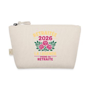 Retirement 2026 is no longer my problem - Organic Pouch - nature - Front