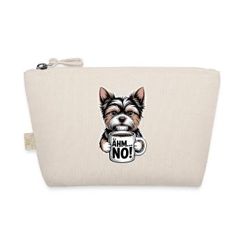 Yorkshire Terrier Café Buddy Chien avec Humour - Trousse biologique - nature - Devant
