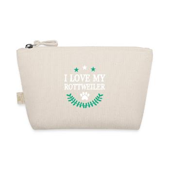 Rottweiler - Organic Pouch - nature - Front