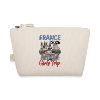 Voyage entre filles en France 2026 - Trousse biologique - nature - Devant