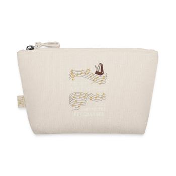 Piano Teacher Music Teacher Funny Teacher - Organic Pouch - nature - Front