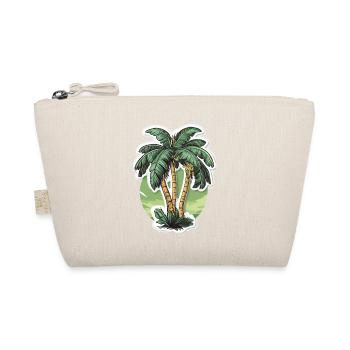 Palm tree - Organic Pouch - nature - Front