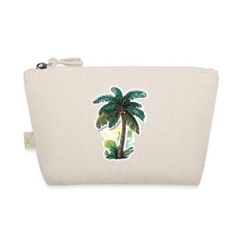 Palm tree - Organic Pouch - nature - Front