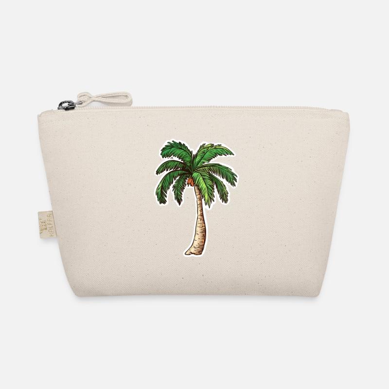 Palm tree Organic Pouch