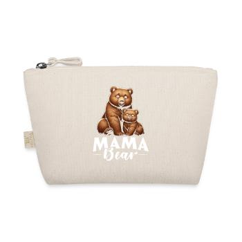 Mama Bear Fête des Mères Mère Parent Mama Bear - Trousse biologique - nature - Devant
