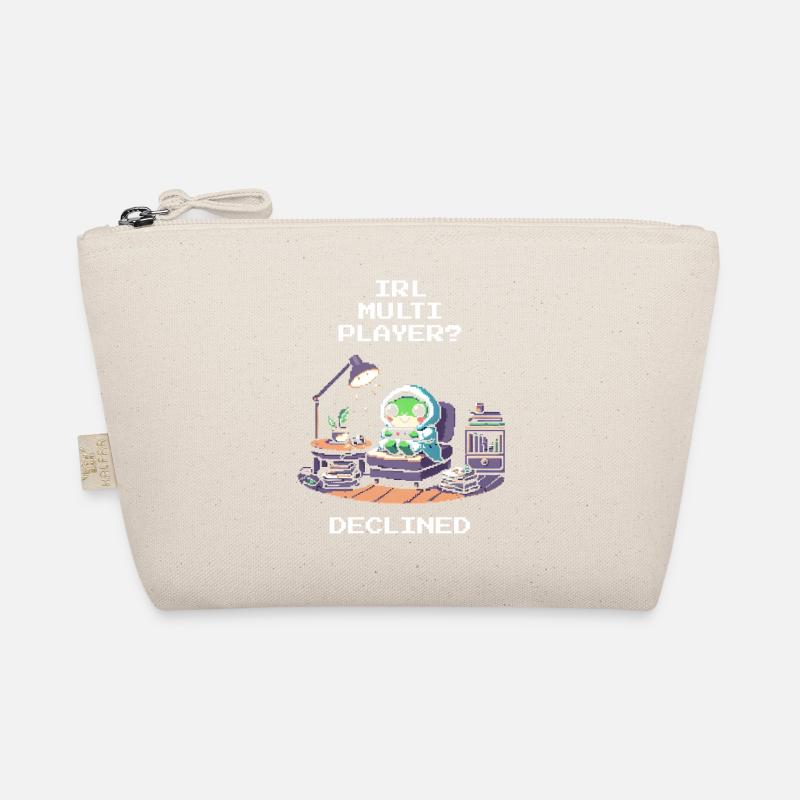 IRL multiplayer: rejected | Introverted humor Organic Pouch