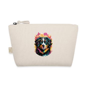 Bouvier Bernois Mignon Amour Chiens et Couleurs - Trousse biologique - nature - Devant