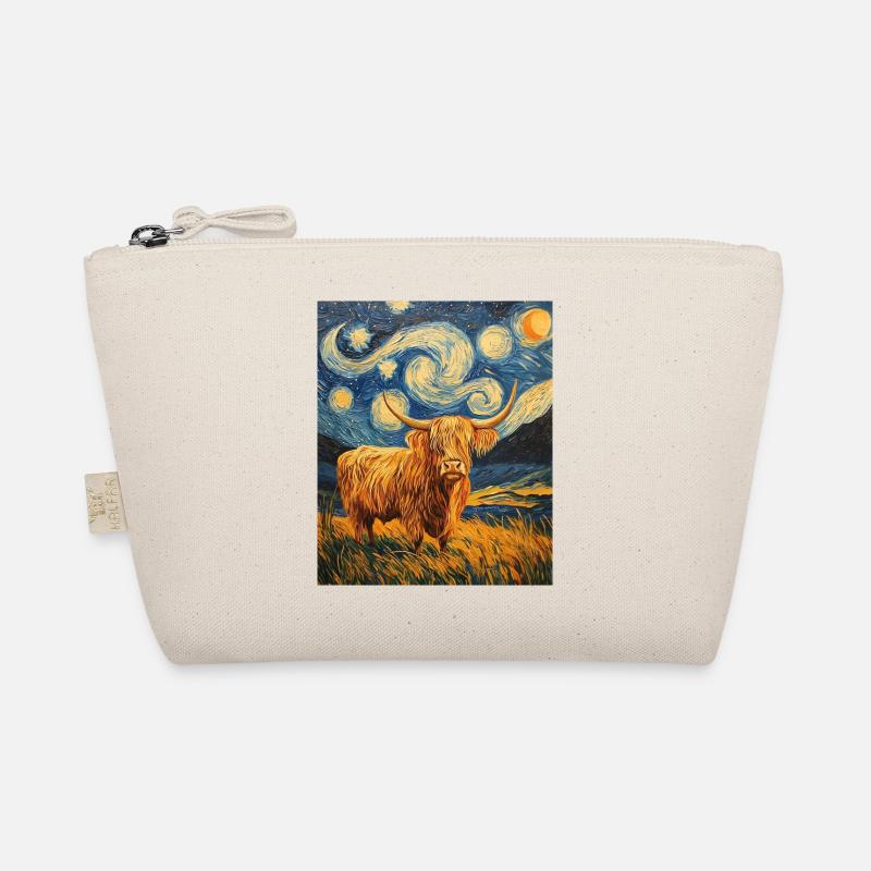 Highland Cow Bio-Täschchen