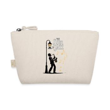 Soul of Jazz Street Art Design - Organic Pouch - nature - Front