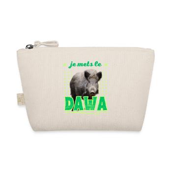 Je Mets le DAWA dans la Foret Cadeau Chasseur  - Trousse biologique - nature - Devant