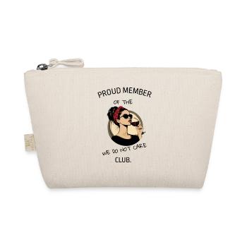 On s’en fout Club Ménopause - Trousse biologique - nature - Devant