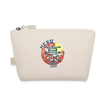 Héros du Japon depuis juin 2004 Cadeau d’anniversaire - Trousse biologique - nature - Devant