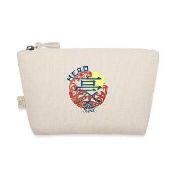 Japan Hero since June 1984 Geburtstaggeschenk - Bio-Täschchen - Natur - Vorne