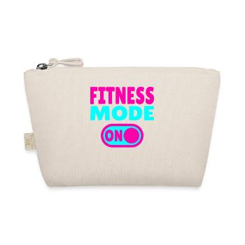 Mode Fitness en mode Gym - Trousse biologique - nature - Devant