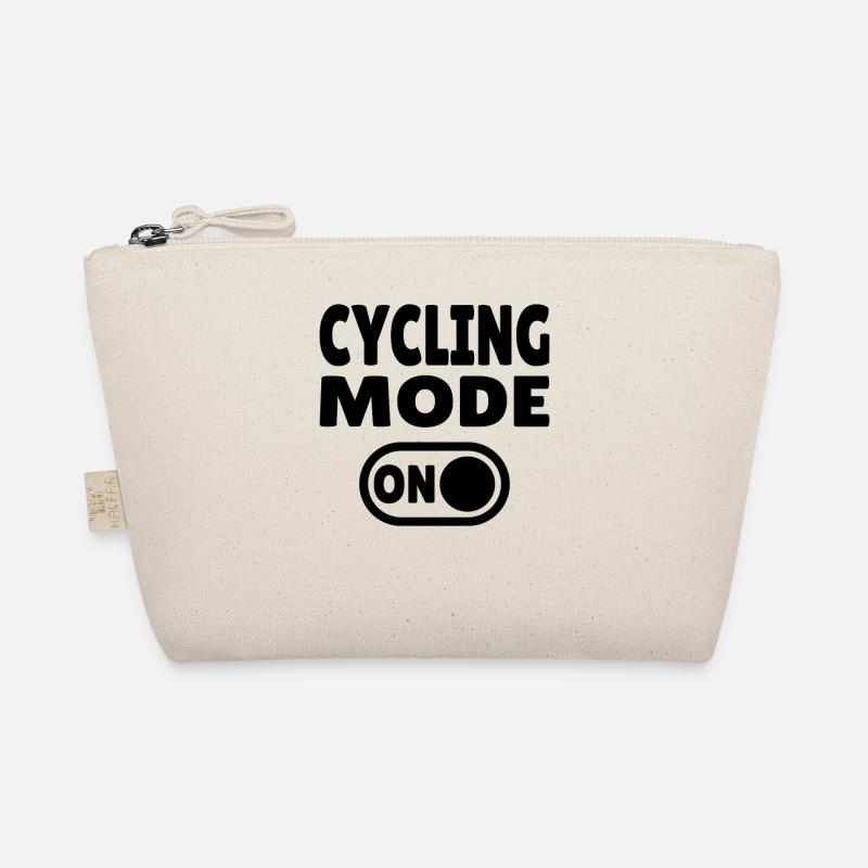 Mode vélo activé – Pour les vrais fans de vélo Trousse biologique