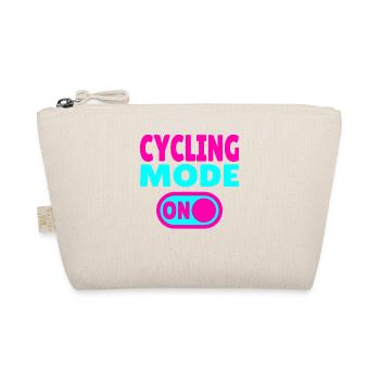 Cycling Mode ON Cycling - Organic Pouch - nature - Front
