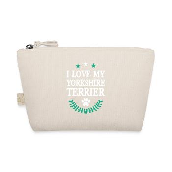 J’adore mon Yorkshire Terrier - Trousse biologique - nature - Devant