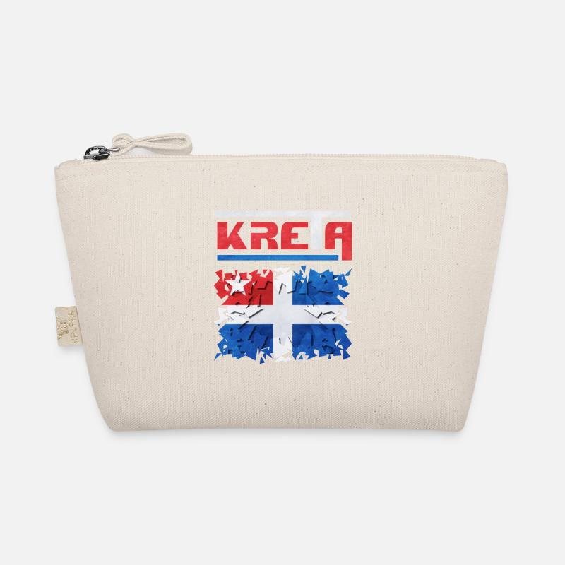 Puzzle créatif avec le drapeau norvégien Trousse biologique