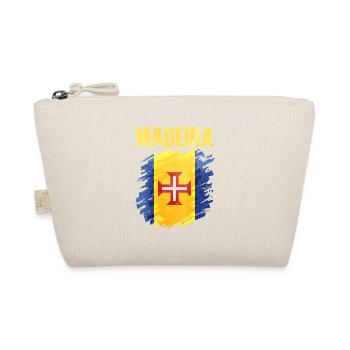 Madeira Flag Inspired Artistic Design - Bio-Täschchen - Natur - Vorne