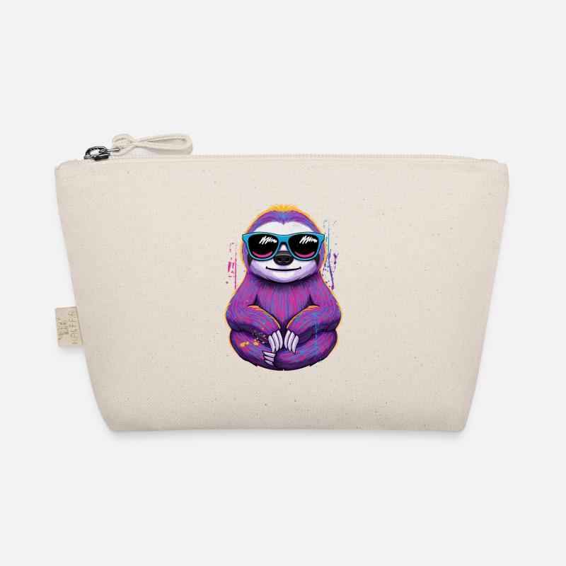 Sleepyhead Lazy Chilling Relaxing Sloth Organic Pouch