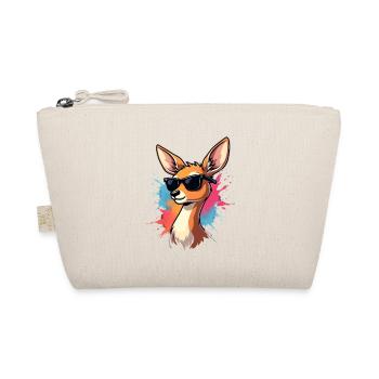Illustration de faon avec des lunettes de soleil cool - Trousse biologique - nature - Devant