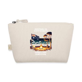 Australia: Hardcore Survival | Outback - Organic Pouch - nature - Front