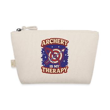 Le tir à l'arc est mon archer thérapeutique - Trousse biologique - nature - Devant