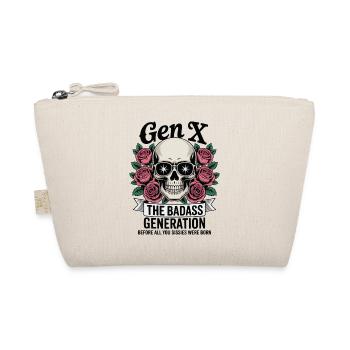 Gen X Génération badass avant la naissance S’amuser - Trousse biologique - nature - Devant