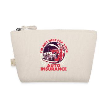 Insurance broker car insurance - Organic Pouch - nature - Front
