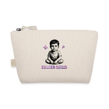 Jouet câlin design pour enfants avec effet de vernis UV - Trousse biologique - nature - Devant