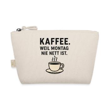 Chemise de café – Parce que le lundi n’est jamais agréable - Trousse biologique - nature - Devant