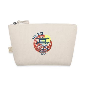 Héros du Japon depuis juillet 2004 Cadeau d’anniversaire - Trousse biologique - nature - Devant