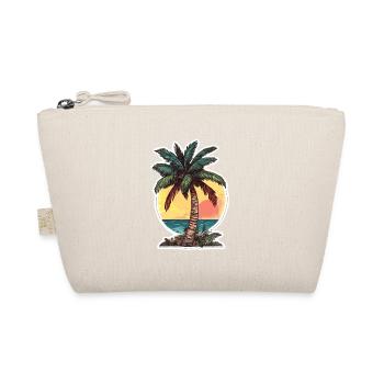 Palm tree - Organic Pouch - nature - Front