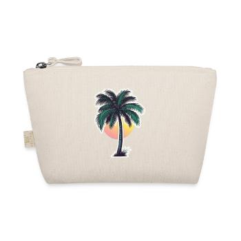 Palm tree - Organic Pouch - nature - Front