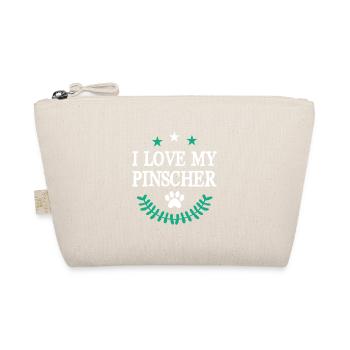 J’adore mon Pinscher - Trousse biologique - nature - Devant