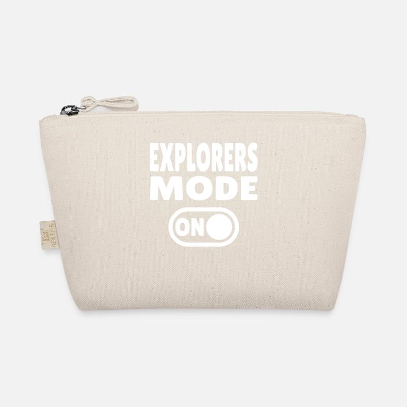 Explorers Mode ON – Für echte Weltenentdecker Bio-Täschchen