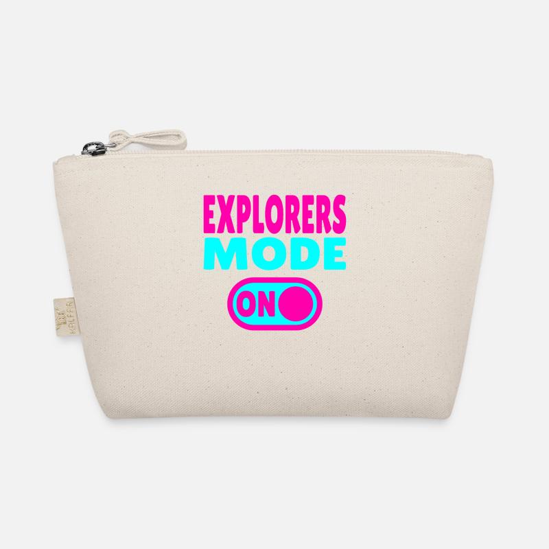 Explorers Mode ON – Für echte Weltenentdecker Bio-Täschchen