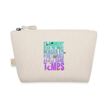 DICTON COOL POUR LES MULTILINGUES, LES INTERNATIONAUX - Trousse biologique - nature - Devant