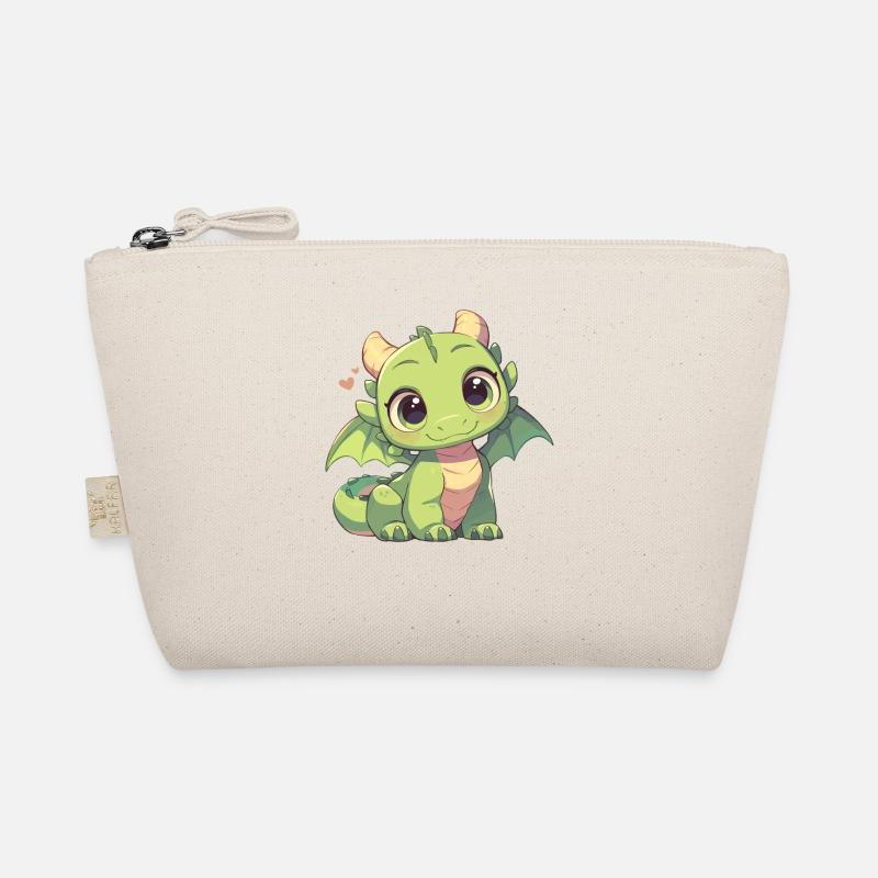Drachen Drache Bio-Täschchen