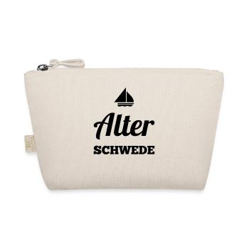 Alter Schwede - Lustiger Spruch - Funny - Bio-Täschchen - Natur - Vorne