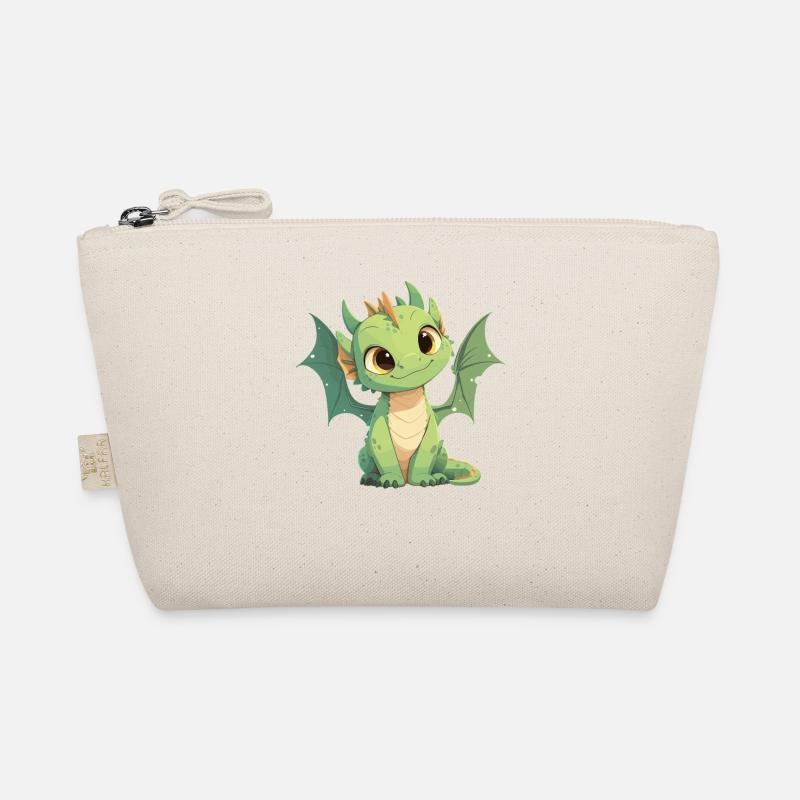 Drachen Drache Bio-Täschchen