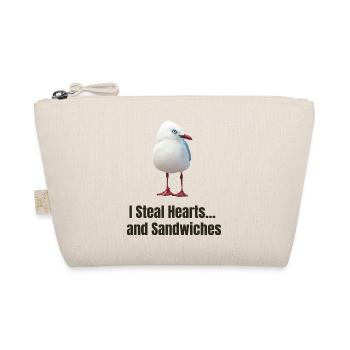Mouette fantaisiste avec un message réconfortant - Trousse biologique - nature - Devant