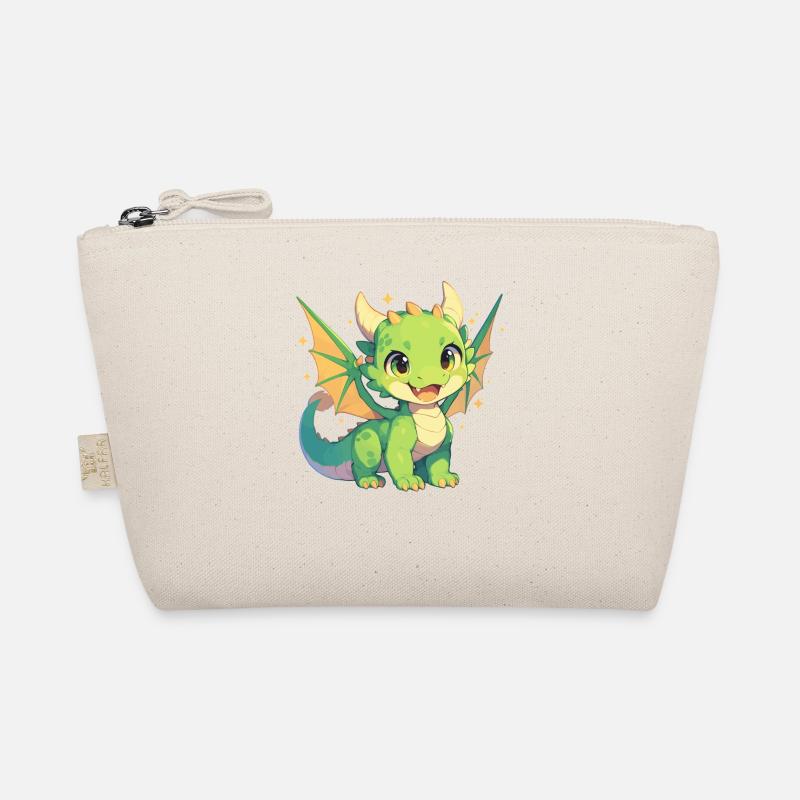 Drachen Drache Bio-Täschchen