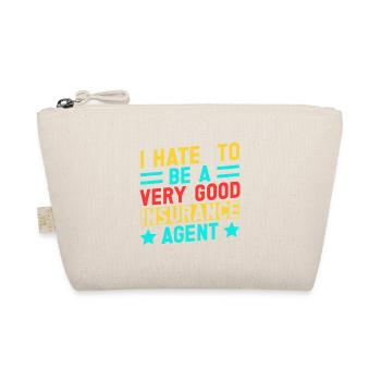 Conception de devis d’agent d’assurance humoristique - Trousse biologique - nature - Devant