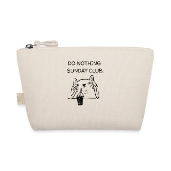 Club de chats du dimanche sans rien faire - Trousse biologique - nature - Devant