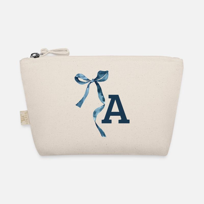 Monogramm Geschenkidee Bio-Täschchen