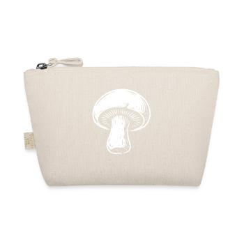 Mushroom picker - mushrooms - saying - Organic Pouch - nature - Front